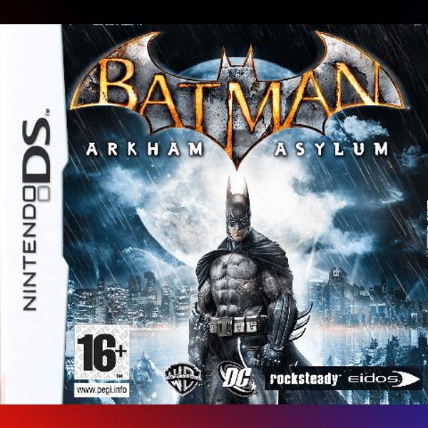 دانلود بازی Batman: Arkham Asylum برای نینتندو ds