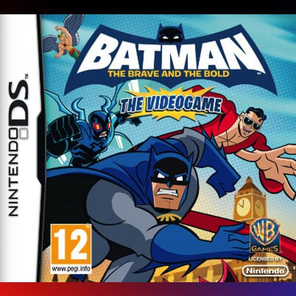 دانلود بازی Batman: The Brave and the Bold: The Videogame برای نینتندو ds