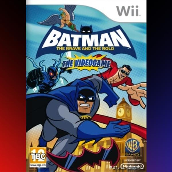 دانلود بازی Batman: The Brave and the Bold: The Videogame برای نینتندو WII