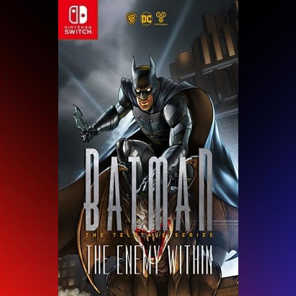 دانلود بازی Batman: The Enemy Within برای نینتندو سوییچ