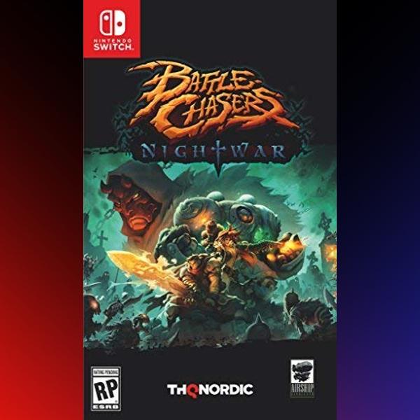 دانلود بازی Battle Chasers: Nightwar برای نینتندو سوییچ