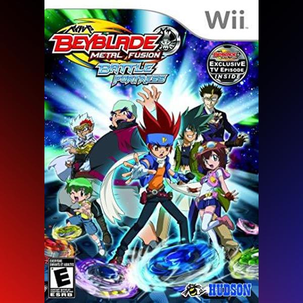 دانلود بازی Beyblade: Metal Fusion: Battle Fortress برای نینتندو WII