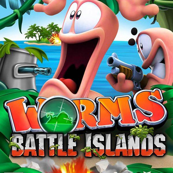 دانلود بازی Worms: Battle Islands برای نینتندو WII