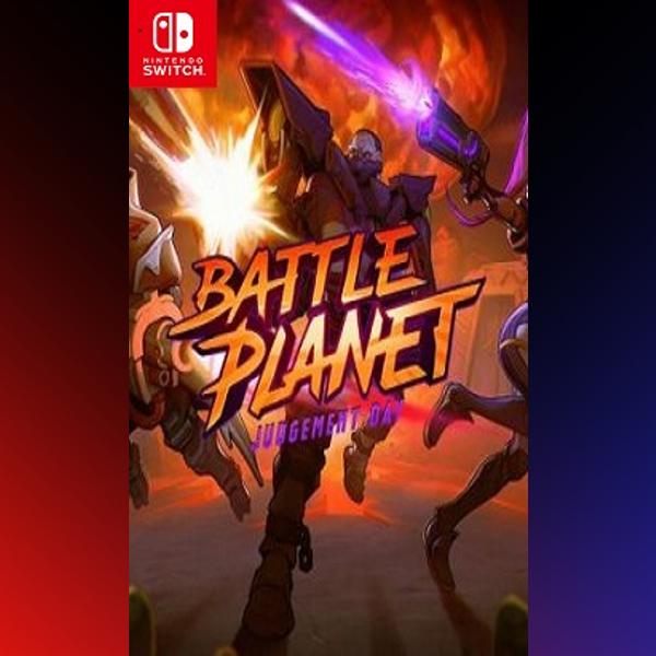 دانلود بازی Battle Planet – Judgement Day برای نینتندو سوییچ