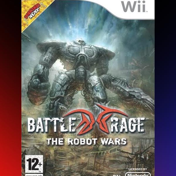 دانلود بازی Battle Rage: The Robot Wars برای نینتندو WII