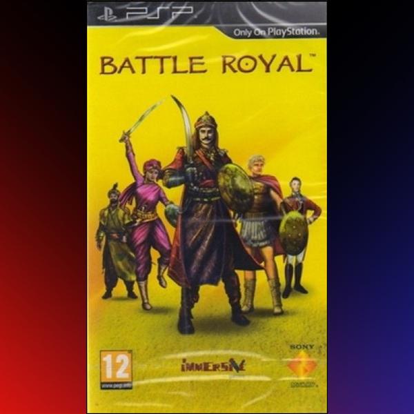 دانلود بازی Battle Royal برای PSP