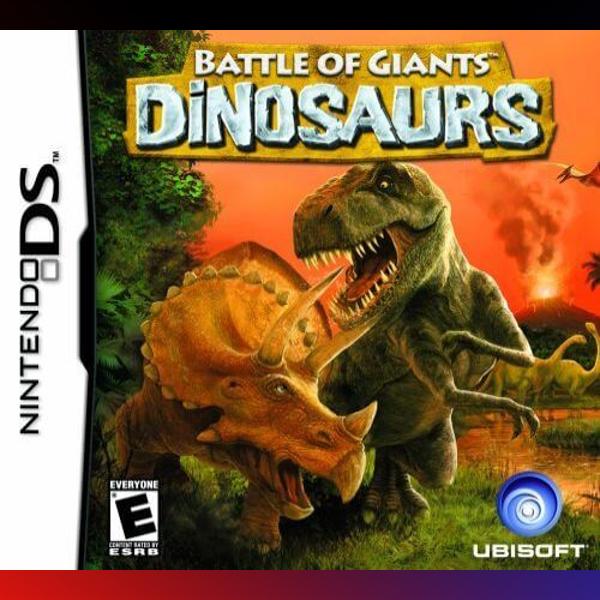 دانلود بازی Battle of Giants: Dinosaurs برای نینتندو ds