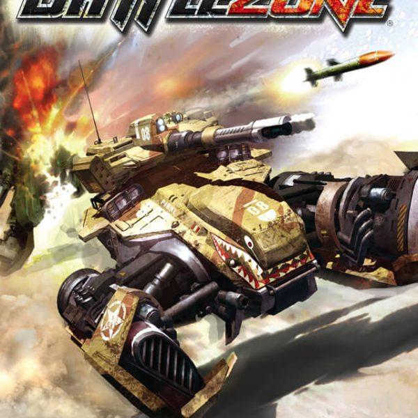 دانلود بازی BattleZone برای PSP