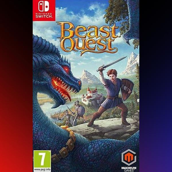 دانلود بازی Beast Quest برای نینتندو سوییچ