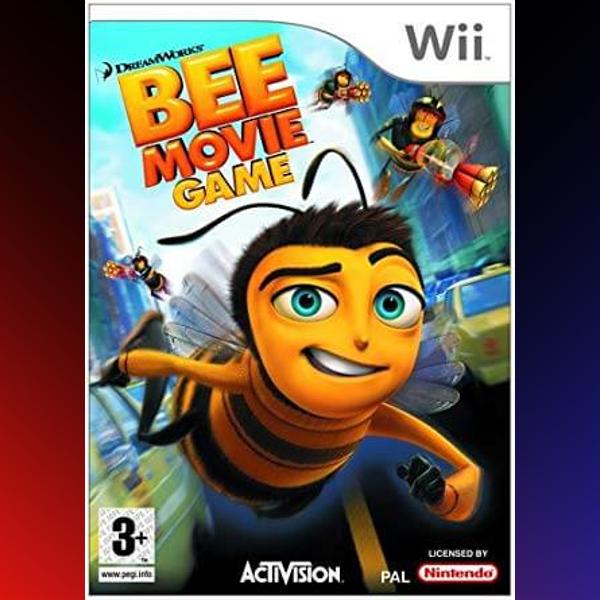 دانلود بازی Bee Movie Game برای نینتندو WII