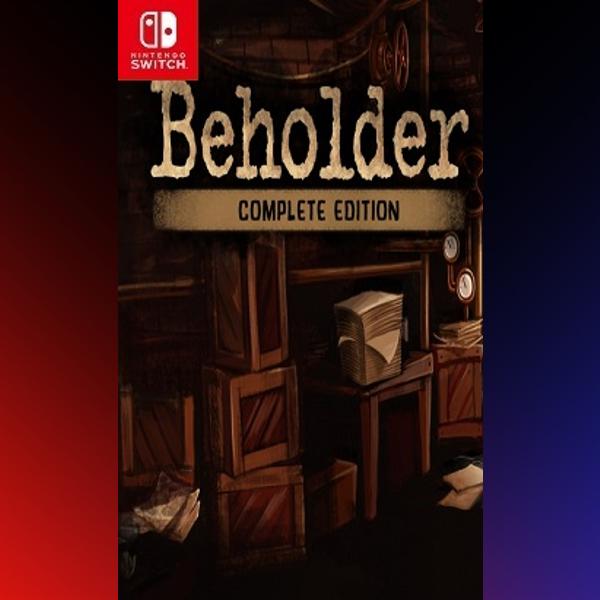 دانلود بازی Beholder: Complete Edition برای نینتندو سوییچ