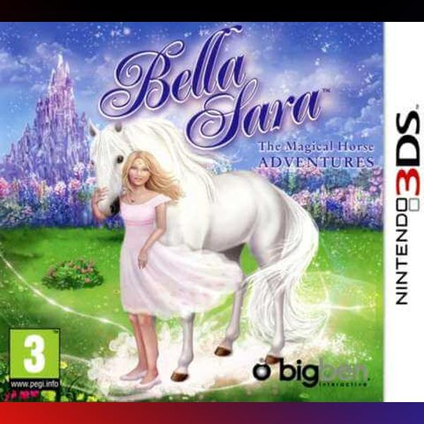 دانلود بازی Bella Sara – The Magical Horse Adventures برای نینتندو 3DS