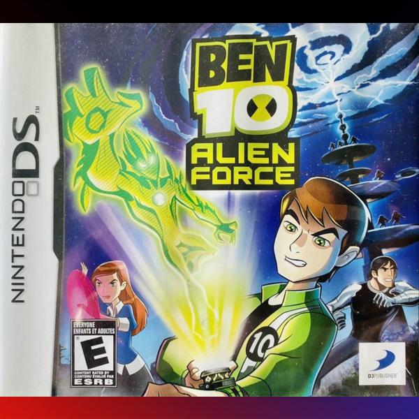 دانلود بازی Ben 10: Alien Force برای نینتندو DS