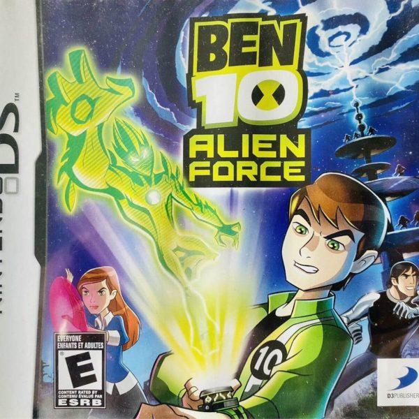 دانلود بازی Ben 10: Alien Force برای نینتندو DS