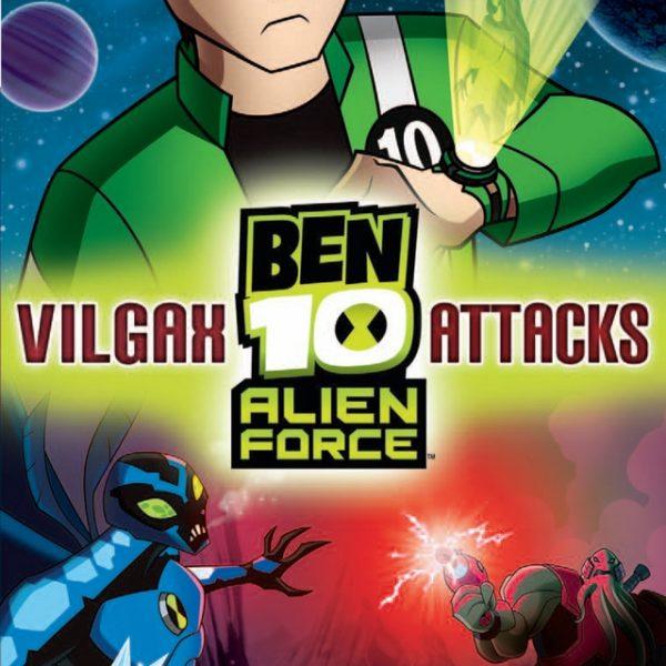 دانلود بازی Ben 10: Alien Force: Vilgax Attacks برای PSP