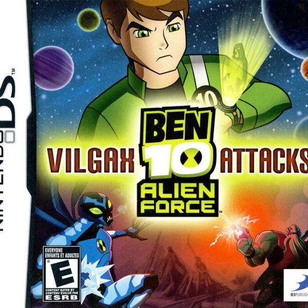 دانلود بازی Ben 10: Alien Force: Vilgax Attacks برای نینتندو DS