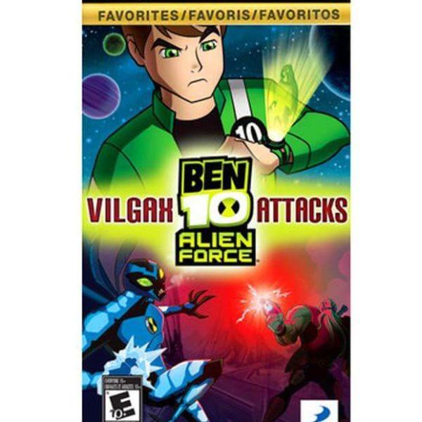 دانلود بازی Ben 10 – Alien Force Vilgax Attacks برای PSP