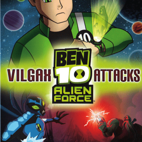 دانلود بازی Ben 10: Alien Force: Vilgax Attacks برای نینتندو WII