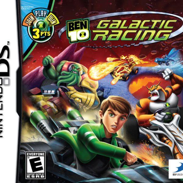 دانلود بازی Ben 10: Galactic Racing برای نینتندو ds