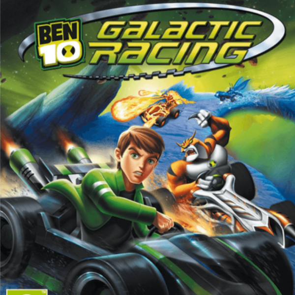 دانلود بازی Ben 10: Galactic Racing برای نینتندو WII