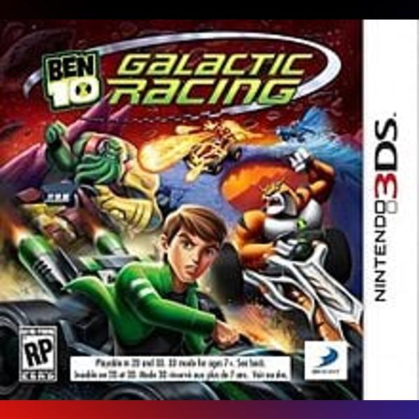 دانلود بازی Ben 10 – Galactic Racing برای نینتندو 3DS