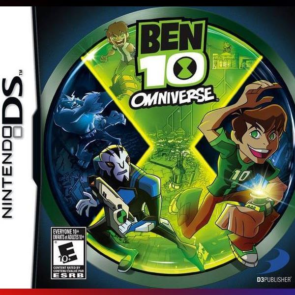 دانلود بازی Ben 10: Omniverse برای نینتندو DS