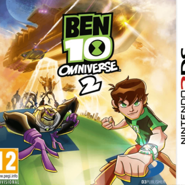 دانلود بازی Ben 10 Omniverse 2 برای نینتندو 3DS