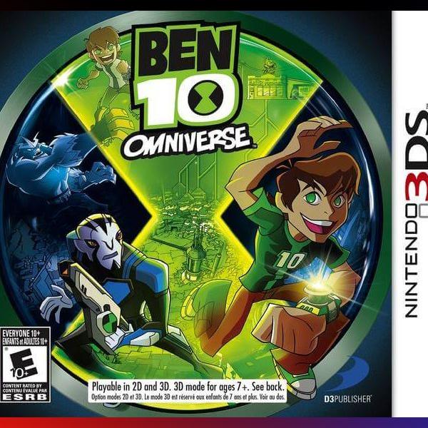 دانلود بازی Ben 10: Omniverse برای نینتندو 3DS