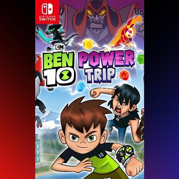 دانلود بازی Ben 10: Power Trip! برای نینتندو سوییچ