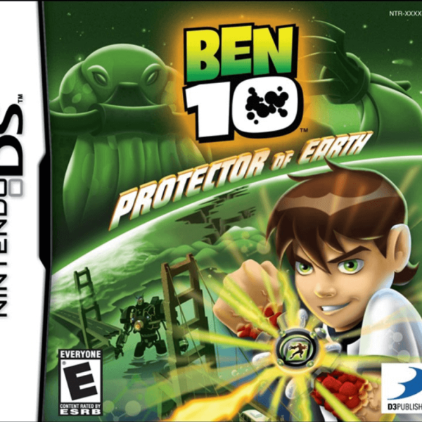 دانلود بازی Ben 10: Protector of Earth برای نینتندو ds