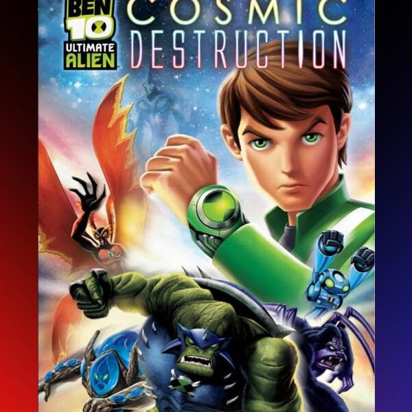 دانلود بازی Ben 10 – Ultimate Alien – Cosmic Destruction برای PSP