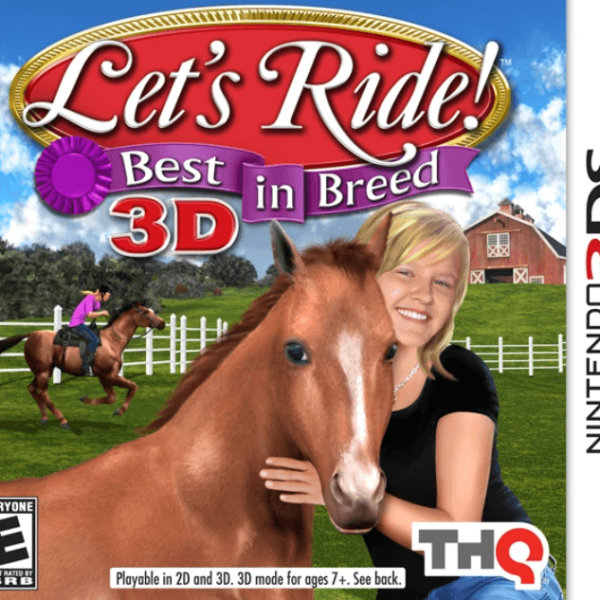 دانلود بازی Let’s Ride: Best in Breed 3D برای نینتندو 3DS