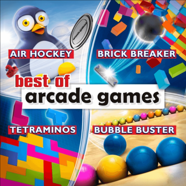 دانلود بازی Best of Arcade Games برای نینتندو 3DS