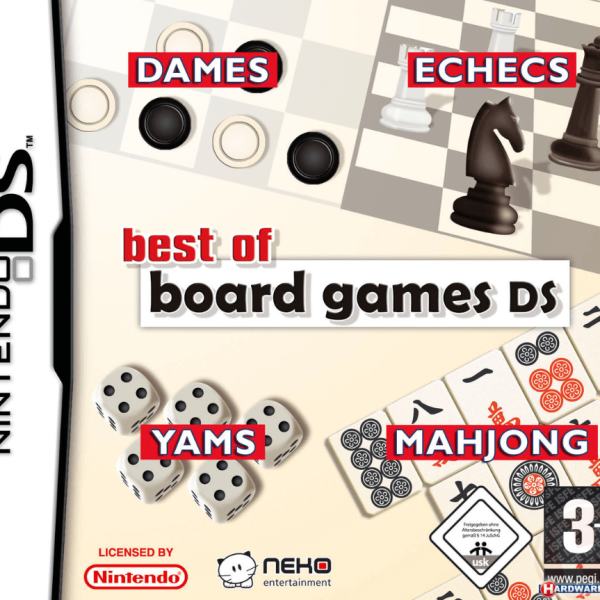 دانلود بازی Best of Board Games برای نینتندو 3DS