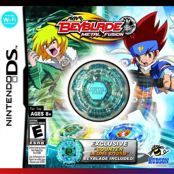 دانلود بازی Beyblade: Metal Fusion برای نینتندو DS