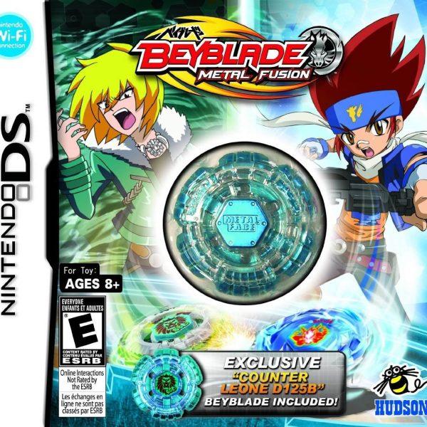 دانلود بازی Beyblade: Metal Fusion برای نینتندو DS