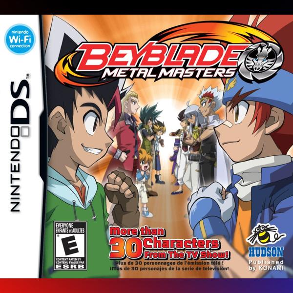 دانلود بازی Beyblade: Metal Masters برای نینتندو DS