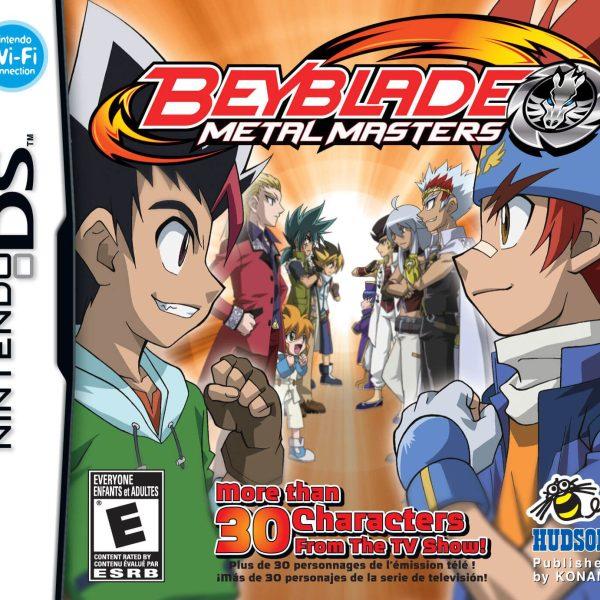 دانلود بازی Beyblade: Metal Masters برای نینتندو DS