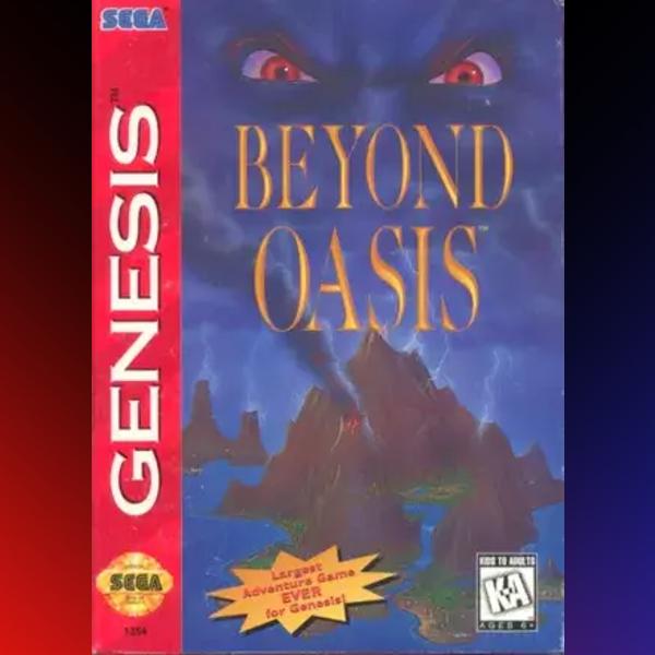 دانلود بازی Beyond Oasis برای نینتندو WII