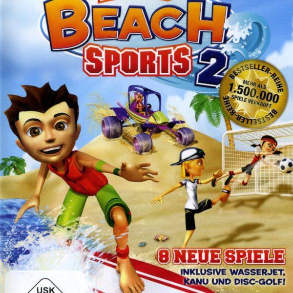 دانلود بازی Big Beach Sports 2 برای نینتندو WII