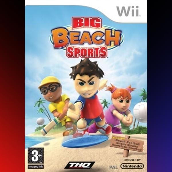 دانلود بازی Big Beach Sports برای نینتندو WII