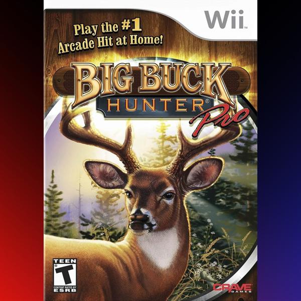 دانلود بازی Big Buck Hunter Pro برای نینتندو WII