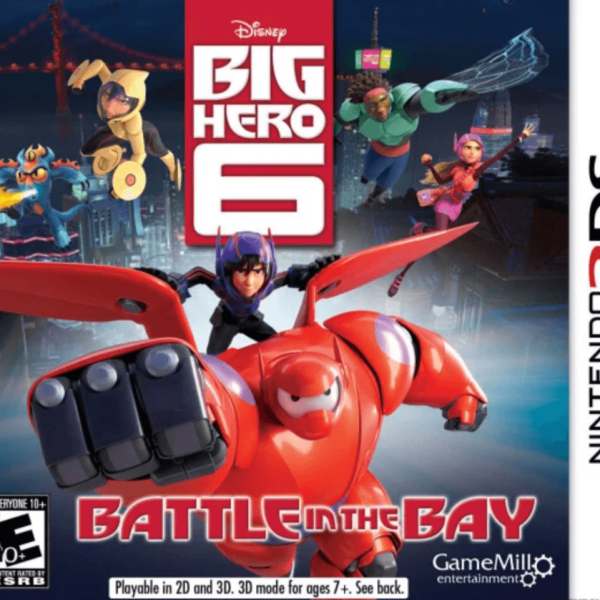 دانلود بازی Big Hero 6 Battle in the Bay برای نینتندو 3DS