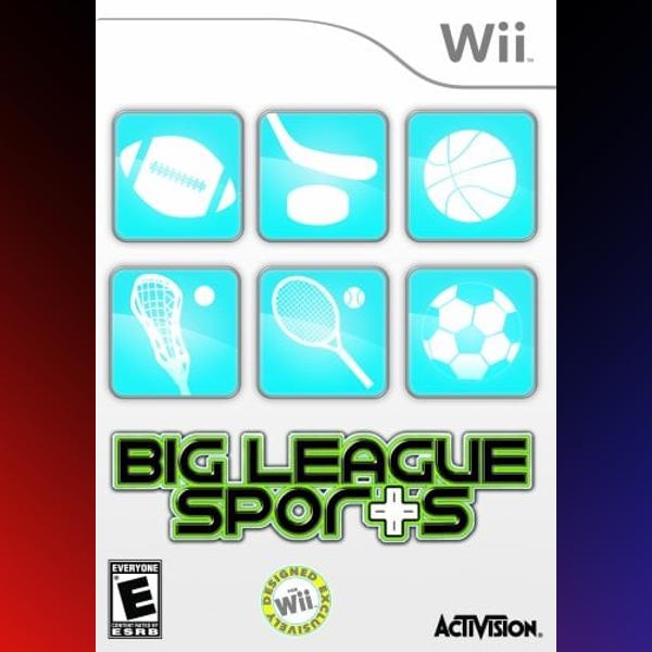 دانلود بازی Big League Sports برای نینتندو WII