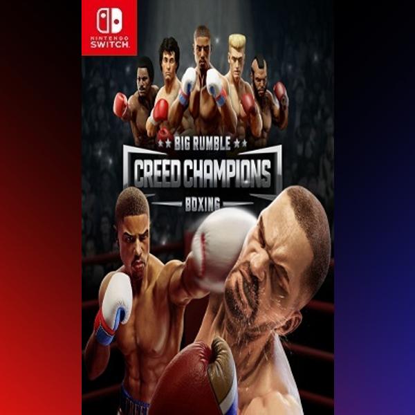 دانلود بازی Big Rumble Boxing: Creed Champions برای نینتندو سوییچ