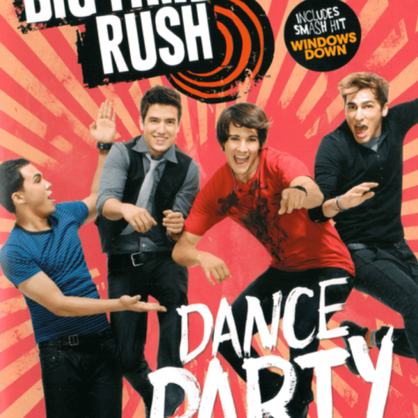 دانلود بازی Big Time Rush: Dance Party برای نینتندو WII