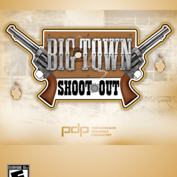 دانلود بازی Big Town Shoot Out برای نینتندو WII