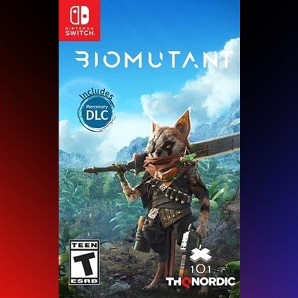 دانلود بازی Biomutant Switch NSP + Update + Language Pack برای نینتندو سوییچ