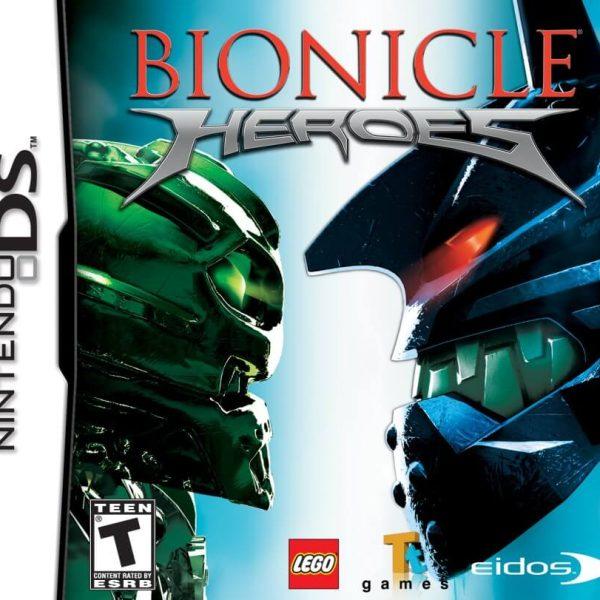 دانلود بازی Bionicle Heroes برای نینتندو DS