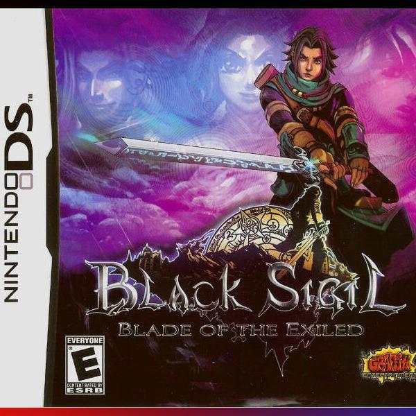 دانلود بازی Black Sigil: Blade of the Exiled برای نینتندو ds